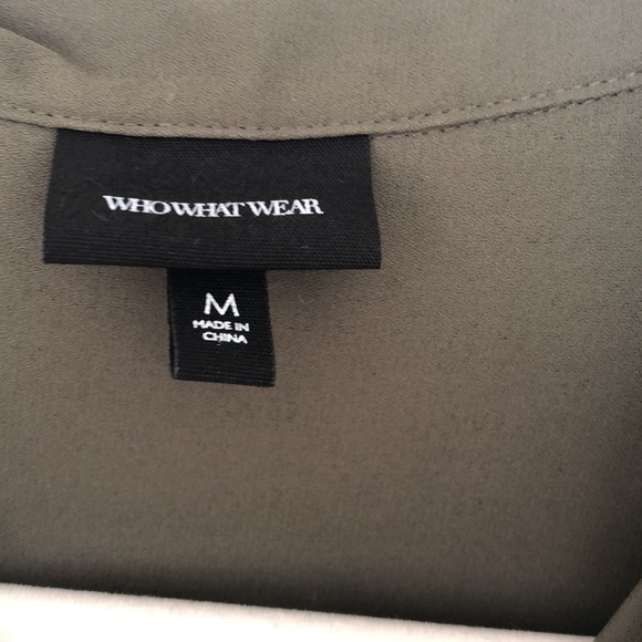 Who What Wear Midi dress - Picture 3 of 6